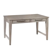 Samuel Lawrence Furniture S714-113 Andover - 2-Drawer Desk - Gray