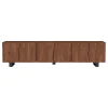 Coaster Fine Furniture 701790 Trask - Wood TV Stand Media Console - Mango Brown