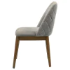Coaster Fine Furniture 193822 Franklin - Upholstered Dining Side Chair (Set of 2) - Gray
