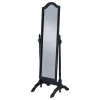 CoasterEveryday 950801 Cabot - Wood Adjustable Full Length Cheval Mirror - Black