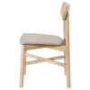 Coaster Fine Furniture 108552 Parkridge - Dining Side Chair (Set of 2) - White Washed