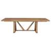 Coaster Fine Furniture 108541-S10B Middleton - 10 Piece Extension Leaf Dining Set - Natural Brown