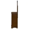 Coaster Fine Furniture 205303M Garland - 11-Drawer Bedroom Dresser With Mirror - Brown Cherry