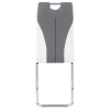 CoasterEssence 193812 Brooklyn - Upholstered Dining Side Chair (Set of 4) - Gray