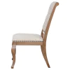 CoasterEssence 110292 Brockway - Upholstered Dining Chair (Set of 2) - Barley Brown