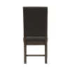 CoasterEssence 109142 Twain - Upholstered Dining Side Chairs (Set of 2) - Warm Gray