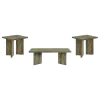 Coaster Fine Furniture 708498-S3 Andando - 3 Piece Coffee And End Table Set - Mango Brown
