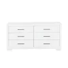 CoasterEssence 202993 Jessica - 6-Drawer Dresser - Cream White