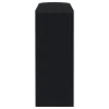 CoasterEssence 101063 Adolfo - Rectangular 2-Tier Home Bar Table - Black High Gloss