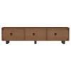 Coaster Fine Furniture 701790 Trask - Wood TV Stand Media Console - Mango Brown