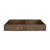 Samuel Lawrence Furniture S918-YBR-K10 Cambridge - Twin Panel Bed with Trundle - Brown