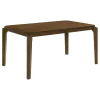Coaster Fine Furniture 108921-S7 Almonte - 7 Piece Rectangular Dining Set - Dark Brown
