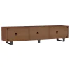 Coaster Fine Furniture 701790 Trask - Wood TV Stand Media Console - Mango Brown