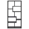 CoasterEveryday 800264 Theo - 7-Shelf Bookshelf - Cappuccino
