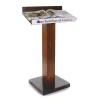Furniture of America CM-CAT045 Catalia - Book Stand - Dark Oak / Espresso