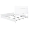 Coaster Fine Furniture 225071KEB3 Gracemont - King Side Rails & Slats, Box 3 of 3 - Gray And White