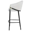 CoasterEssence 183437 Chadwick - Fabric Upholstered Bar Chair (Set of 2) - Beige