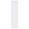 Coaster Fine Furniture 704254 Jude - 3-Shelf Engineered Wood Media Tower - High Gloss White