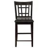 CoasterEveryday 102888-S5 Lavon - 5 Piece Oval Counter Height Dining Set - Espresso