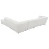 CoasterElevations 551621-SET Sunny - 6 Piece Upholstered Modular Sectional Sofa - Natural