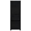 Coaster Fine Furniture 736303-SET Jupiter - 3 Piece Entertainment Center TV Stand - Black
