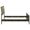 Coaster Fine Furniture 224421F Wilkes - Upholstered Full Bed - Dark Cocoa