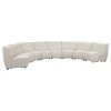 Coaster Fine Furniture 551300 Charlotte - 8 Piece Upholstered Modular Sectional Sofa - Ivory