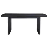CoasterEssence 108231 Brookmead - Extension Leaf Dining Table - Black