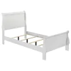 Coaster Fine Furniture 202441TB2 Louis Philippe - Twin Side Rails & Slats, Box 2 of 2 - White