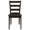 CoasterEveryday 150232 Guillen - 5 Piece Rectangular Dining Table Set - Cappuccino
