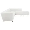 CoasterElevations 551621-SET Sunny - 6 Piece Upholstered Modular Sectional Sofa - Natural
