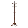 CoasterEveryday 900769 Achelle - 11 Hook Freestanding Coat Rack Hat Hanger - Tobacco