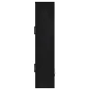 Coaster Fine Furniture 950432 Riva - 4-Door Tall Accent Display Cabinet LED Lighting - Black