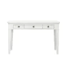 Samuel Lawrence Furniture S920-454 Savannah - 3-Drawer Desk - White Finish - White