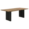 CoasterElevations 115541 Bradshaw - Live Edge Wood Dining Table - Natural Acacia