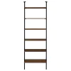 Coaster Fine Furniture 980072 Owens - 6-Shelf Wall Bookshelf - Walnut