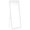 Coaster Fine Furniture 960963 Windrose - Tempered LED Standing Mirror - White