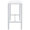 CoasterEveryday 182525 Natividad - 5 Piece Pub Height Bar Table Set - White High Gloss