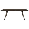 CoasterEssence 115271 Wes - Rectangular Wood Dining Table - Dark Walnut