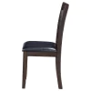 CoasterEveryday 102672 Lavon - Wood Dining Side Chair (Set of 2) - Espresso And Black
