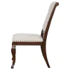 CoasterEssence 110312 Brockway - Upholstered Dining Chair (Set of 2) - Barley Java