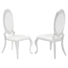CoasterElevations 107872N Anchorage - Upholstered Dining Chair (Set of 2) - Cream
