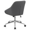 CoasterEveryday 801422 Jackman - Upholstered Adjustable Home Office Desk Chair - Gray