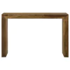 Coaster Fine Furniture 708419 Odilia - Rectangular Solid Wood Entryway Console Table - Auburn