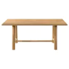 Coaster Fine Furniture 193651-S7 Duncan - 7 Piece Rectangular Wood Dining Table Set - Washed Oak