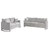 CoasterElevations 508821-S2 Corliss - 2 Piece Upholstered Arched Arm Sofa Set - Beige