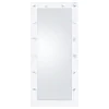 Coaster Fine Furniture 969558 Zayan - Floor LED Lighting White Gloss - Mirror
