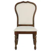 Coaster Fine Furniture 109402 Landon - Upholstered Dining Side Chair (Set of 2) - Rich Brown