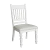 Samuel Lawrence Furniture S786-154 Valley Ridge - Dining Side Chair - White