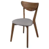 CoasterEveryday 108082 Alfredo - Dining Side Chair (Set of 2) - Gray And Natural Walnut